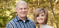 Pastor Darrell and Bonnie Huffman